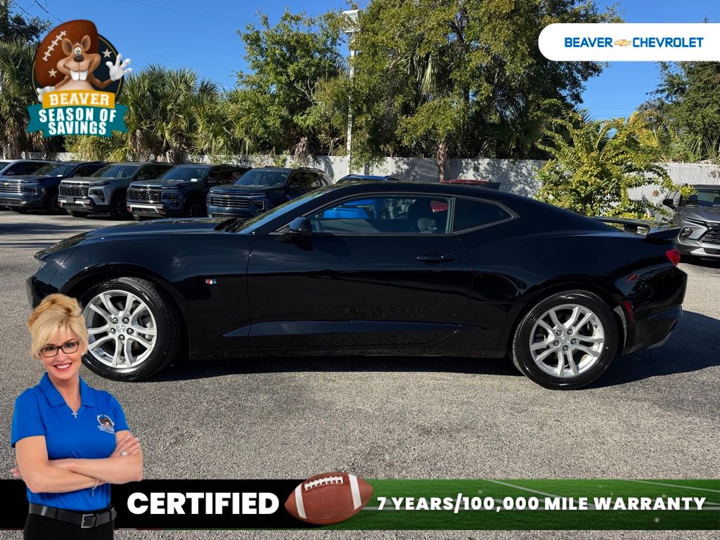 Used 2023 Chevrolet Camaro Coupe