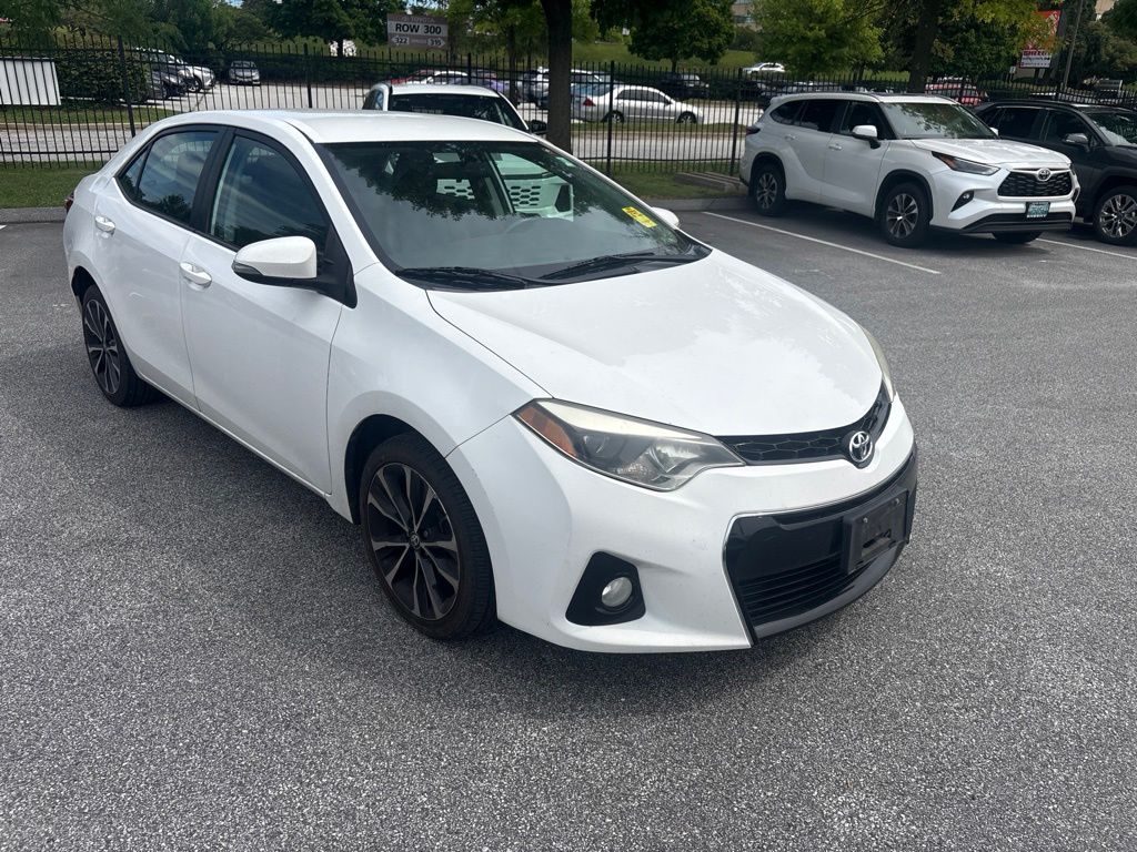 Used 2016 White Toyota S Plus image 2