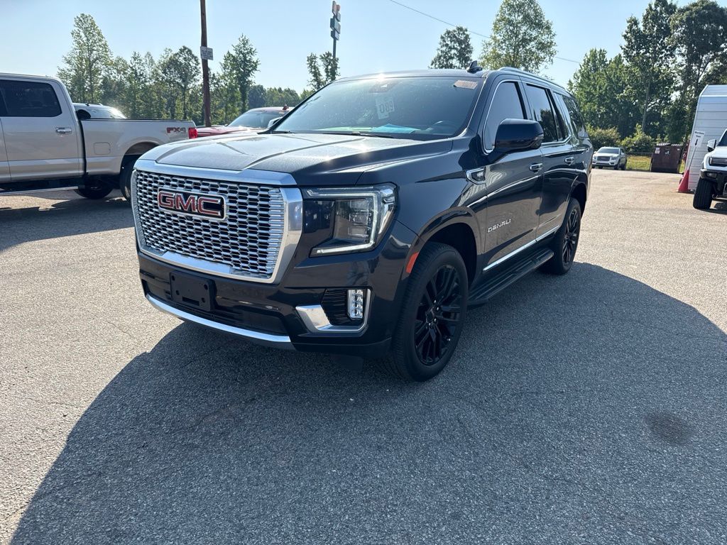 Titanium Rush Metallic 2023 GMC Yukon SUV / Crossover Four-Wheel Drive 
