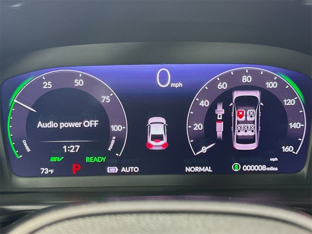 New Car 2025 Honda Accord Hybrid  Ex-l For Sale In Austin, Texas