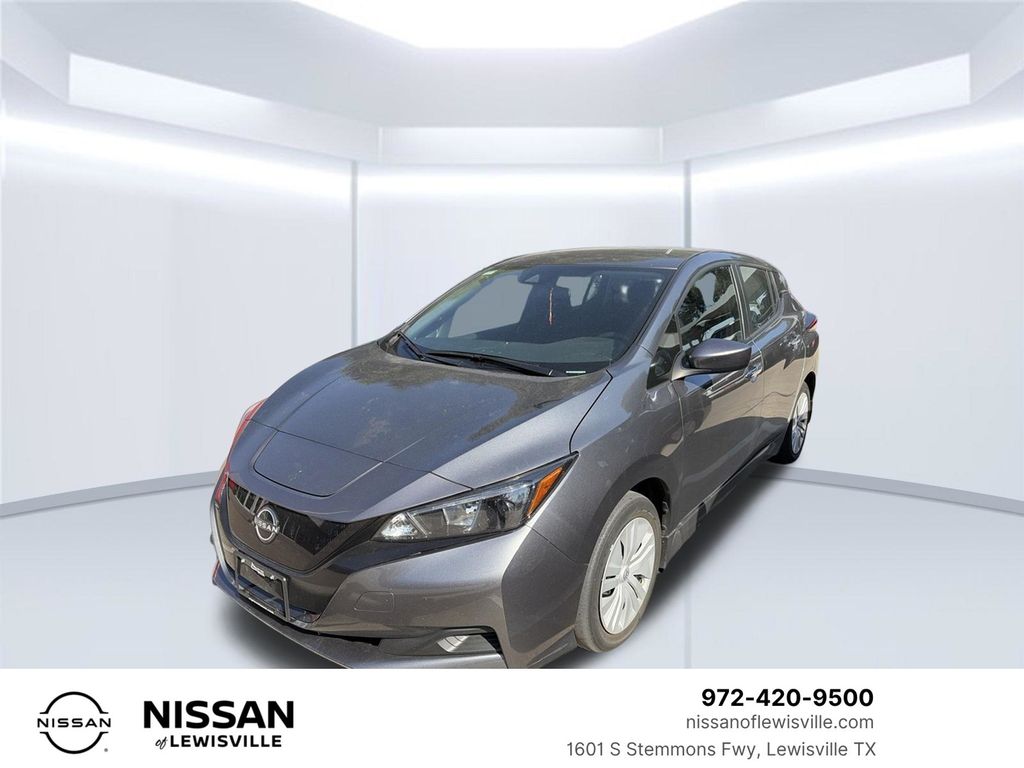2025 Nissan LEAF S FWD