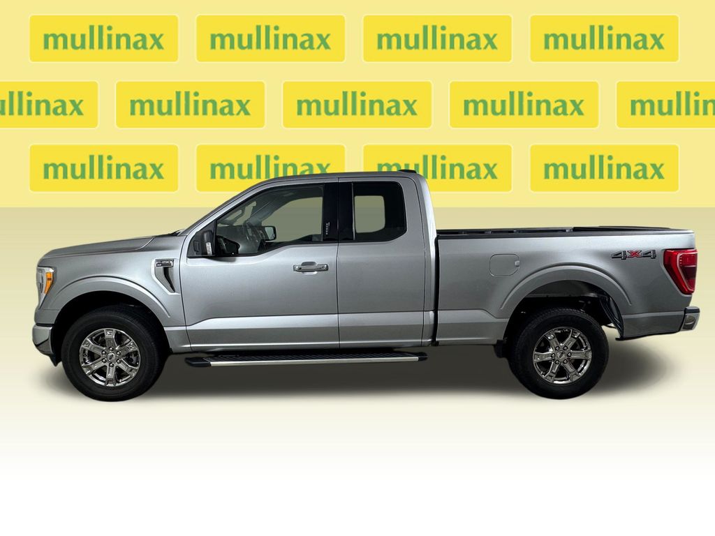 Certified Used 2022 Silver Ford XLT image 12