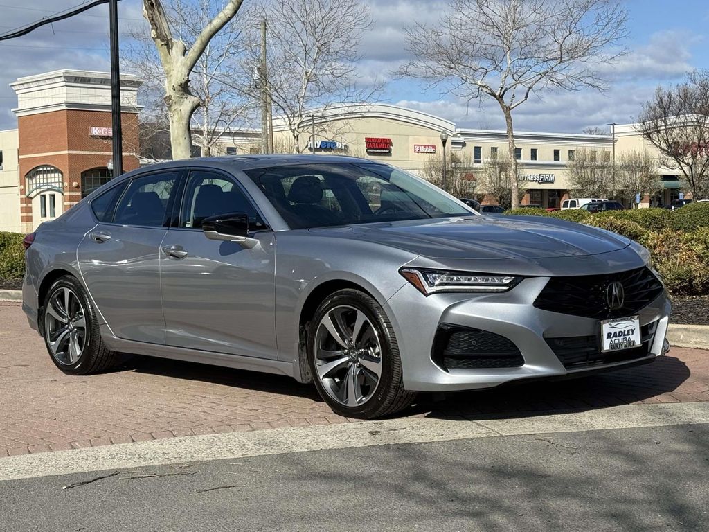 2025 Acura TLX FWD with Technology Package