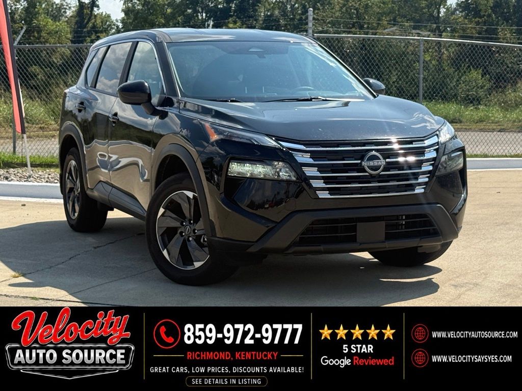 Super Black 2026 Nissan Rogue SUV / Crossover Front-Wheel Drive Continuously Variable Transmission