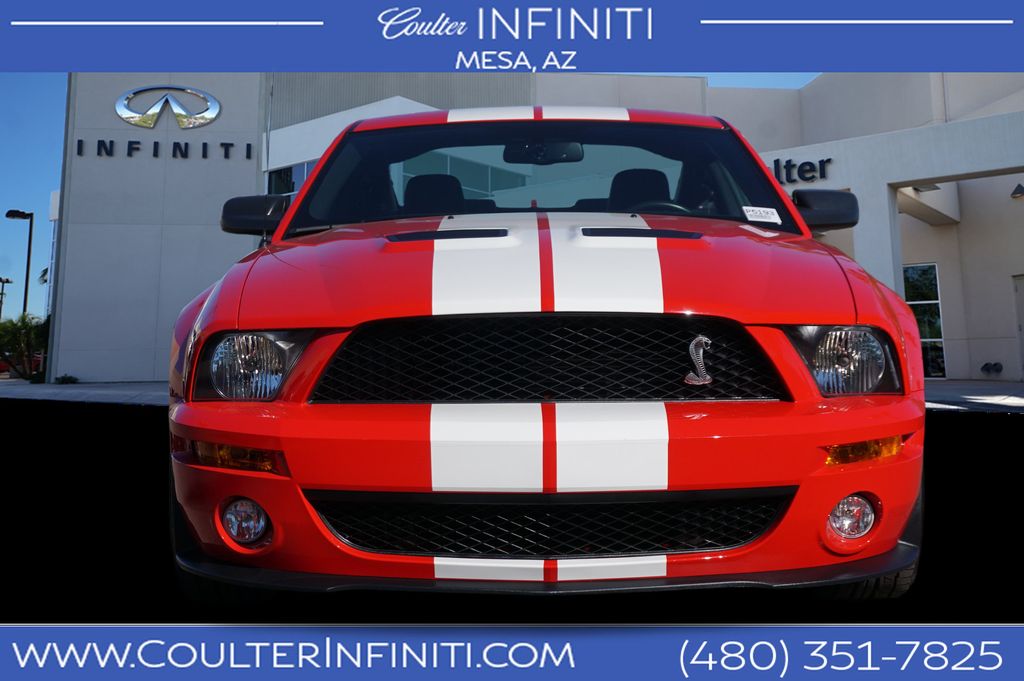 2007 Ford Mustang Shelby GT500 6