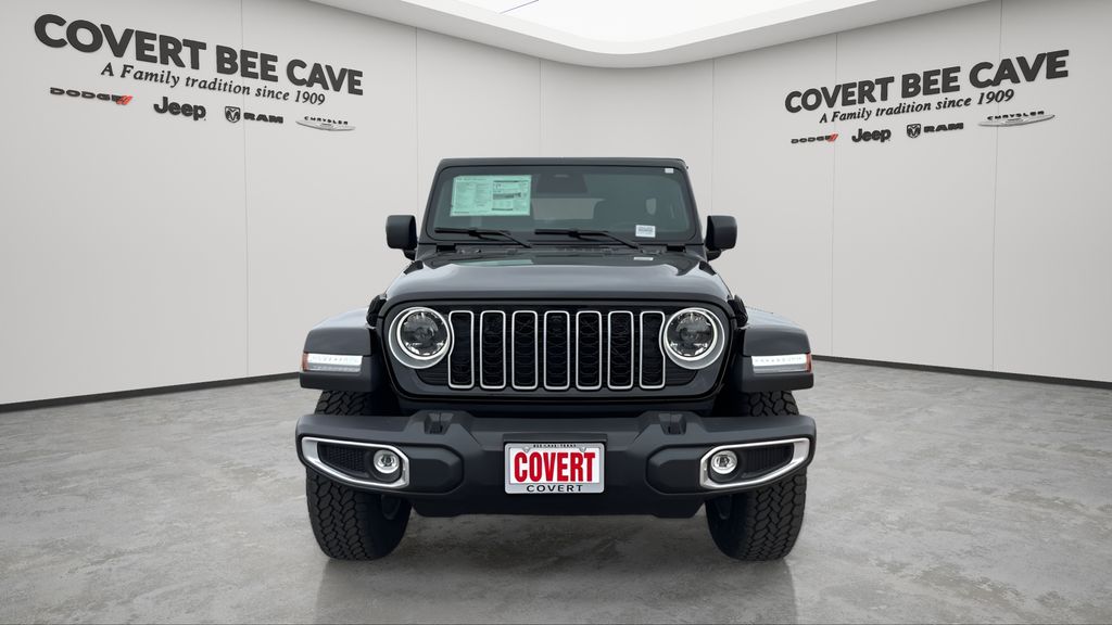 New 2026 Black Jeep Sahara image 2