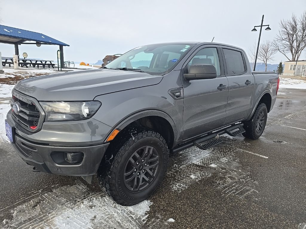 2023 Ford Ranger XLT SuperCrew 4WD