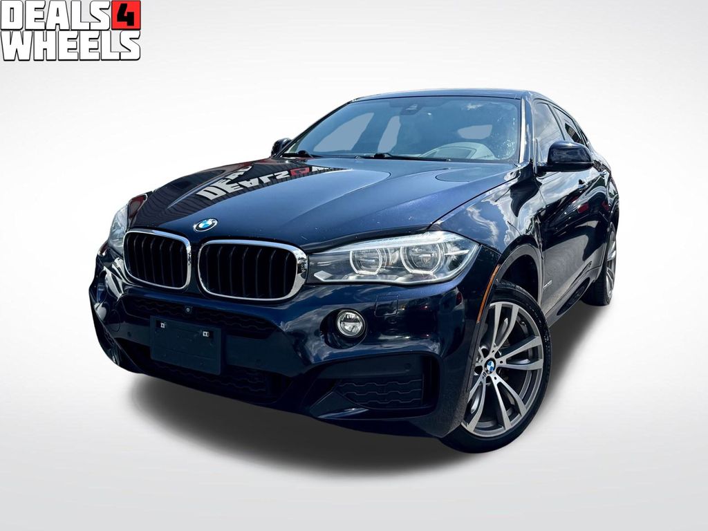 2017 BMW X6 xDrive35i AWD