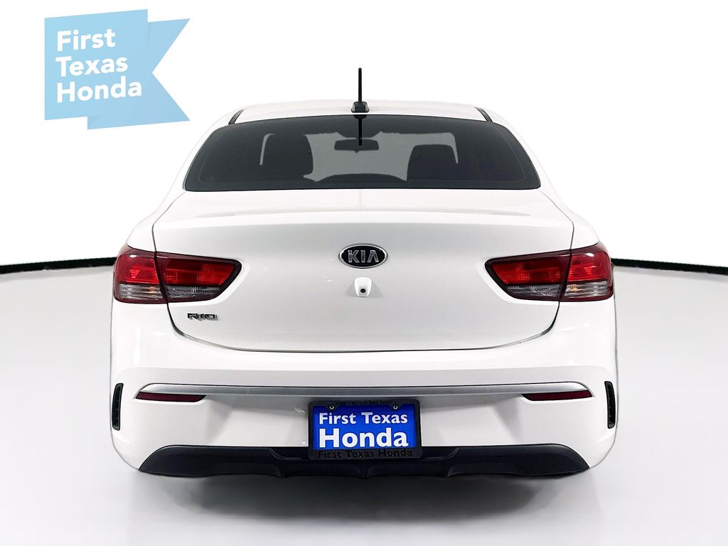 Used Car 2021 Kia Rio  Lx For Sale Under $15,000 In Austin, Texas