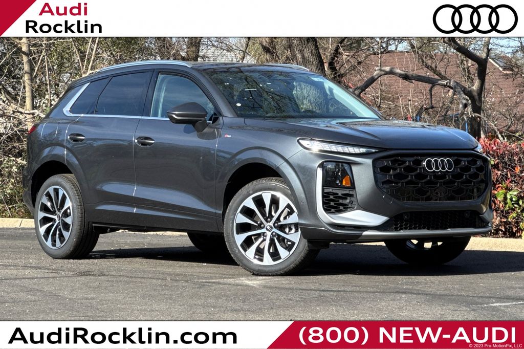 2026 Audi Q3 quattro S Line