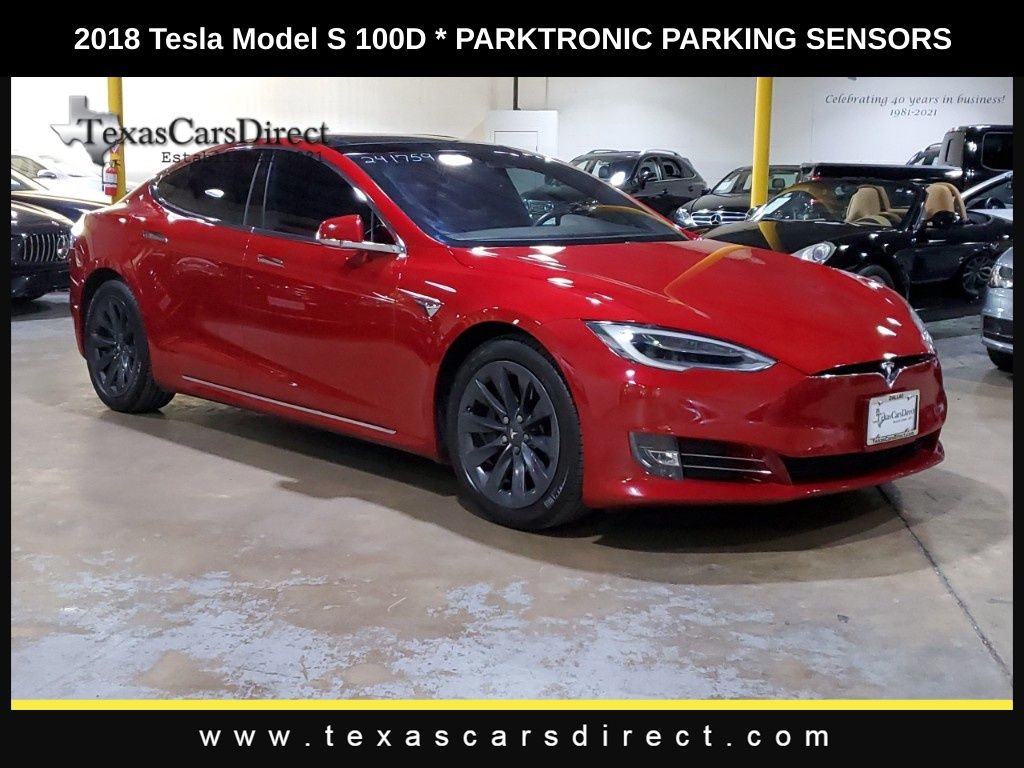 2018 Tesla Model S 100D 3