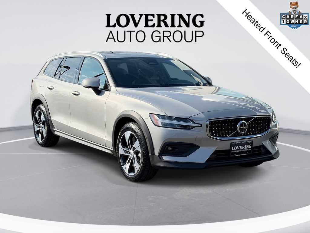 Silver 2025 Volvo V60 Wagon All-Wheel Drive Automatic