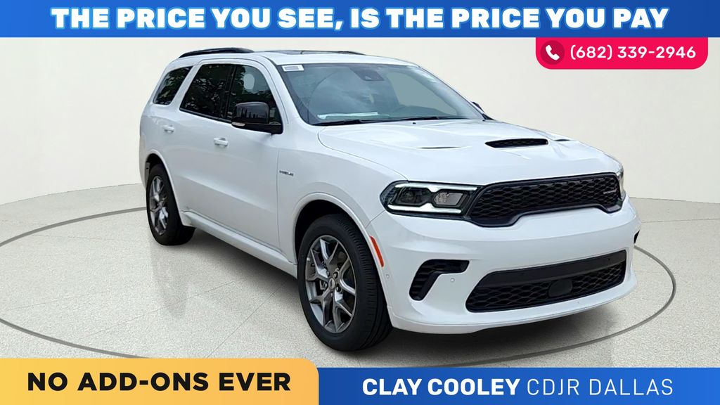 2026 Dodge Durango GT Plus HEMI V8