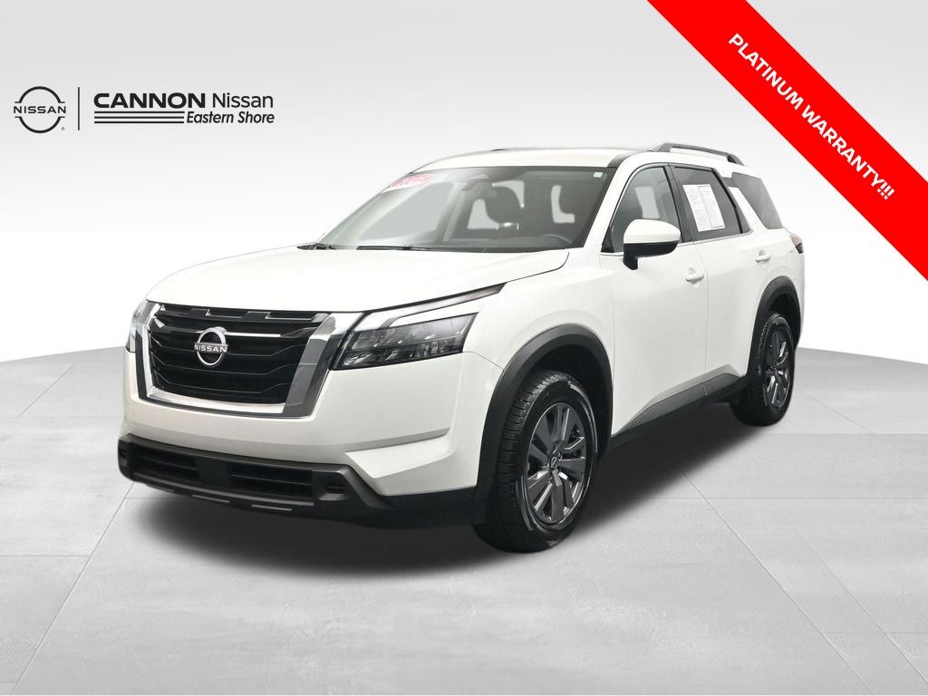 2025 Nissan Pathfinder SV FWD