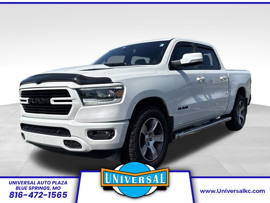  2020 RAM 1500 Rebel Crew Cab 4WD   