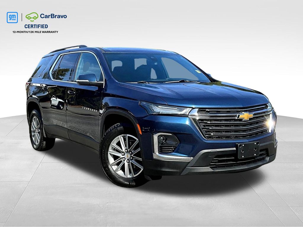 2022 Chevrolet Traverse LT Leather AWD