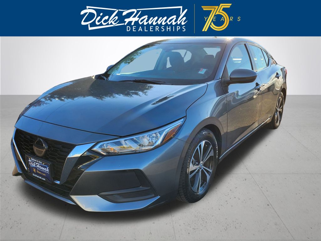 Dick Hannah Dealerships - 2021 Nissan Sentra SV For Sale in Vancouver, WA