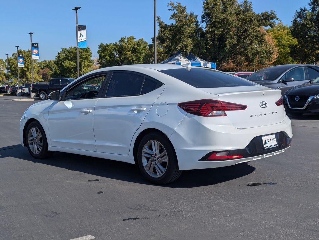 2019 Hyundai Elantra SEL 7