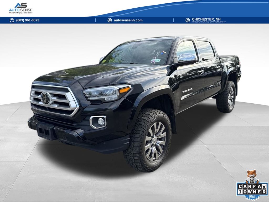 Black 2023 Toyota Tacoma Pickup Truck Four-Wheel Drive 6-Speed Automatic