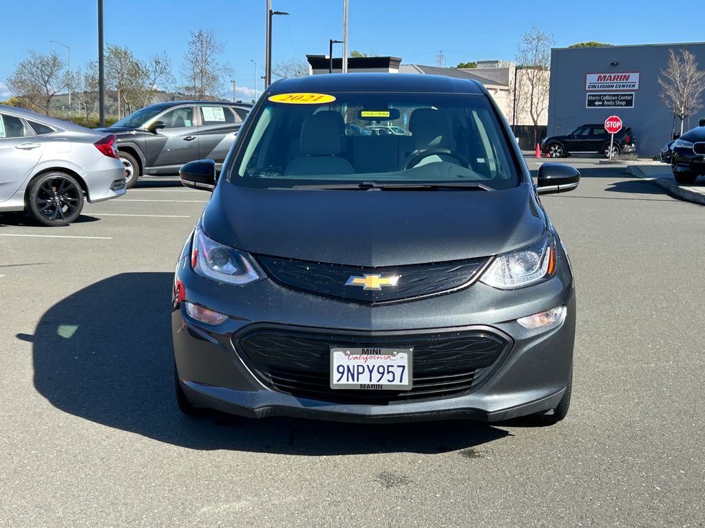 2021 Chevrolet Bolt EV LT 8