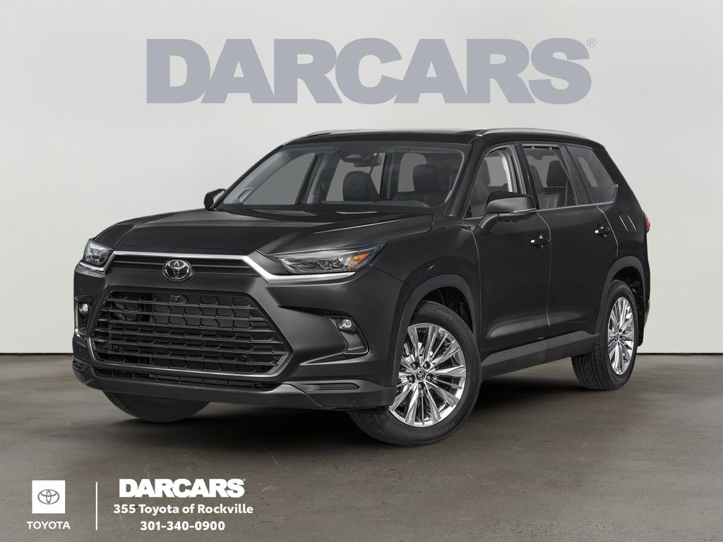Midnight Black Metallic 2026 Toyota Grand Highlander SUV / Crossover All-Wheel Drive 8-Speed Automatic