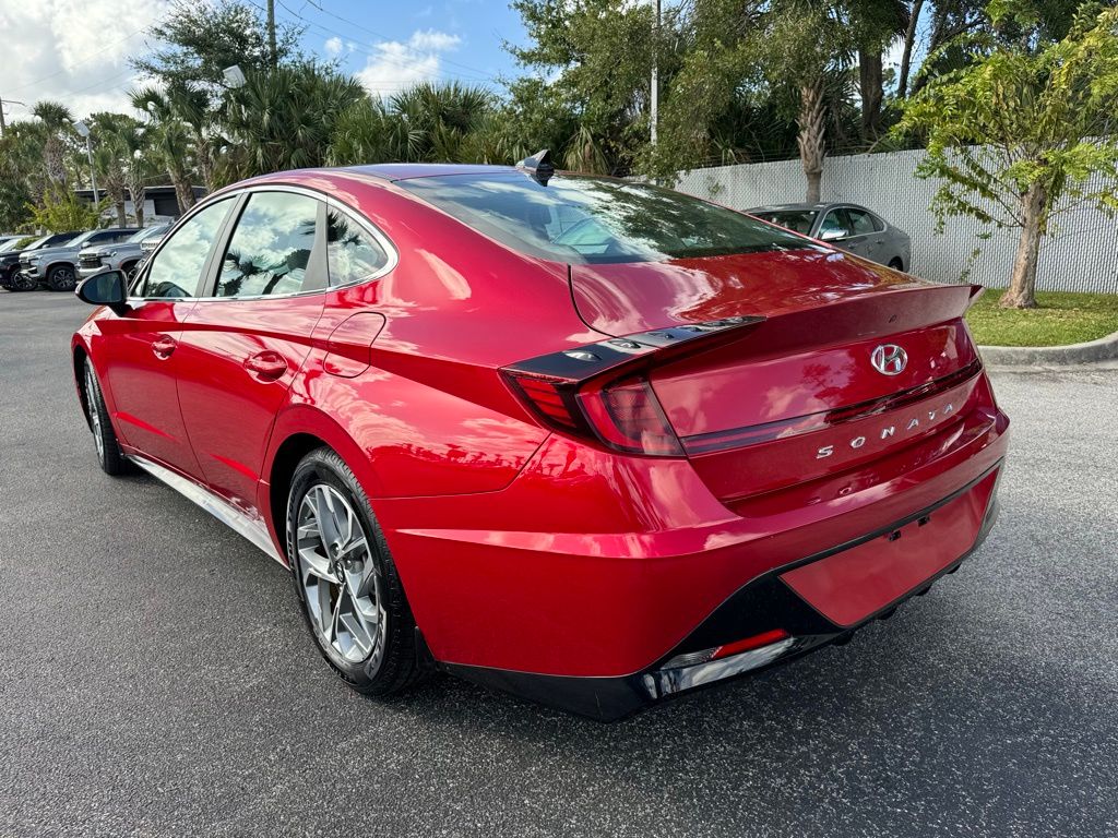 2021 Hyundai Sonata SEL 6