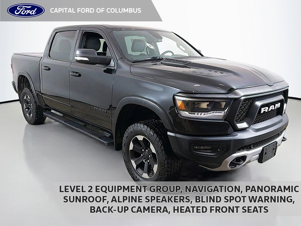 2019 RAM 1500 Rebel Crew Cab 4WD