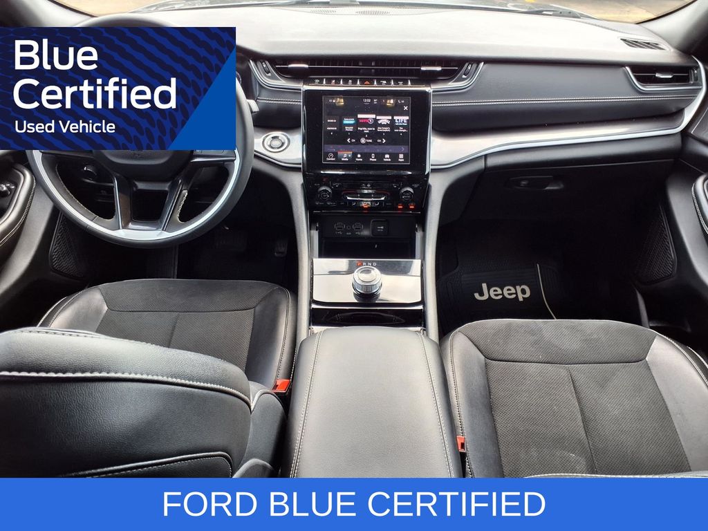 2023 Jeep Grand Cherokee L Altitude Black at Bayway Chrysler Dodge Jeep Ram