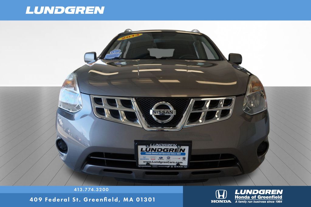 Used 2013 Nissan Rogue SV with VIN JN8AS5MV1DW645605 for sale in Greenfield, MA