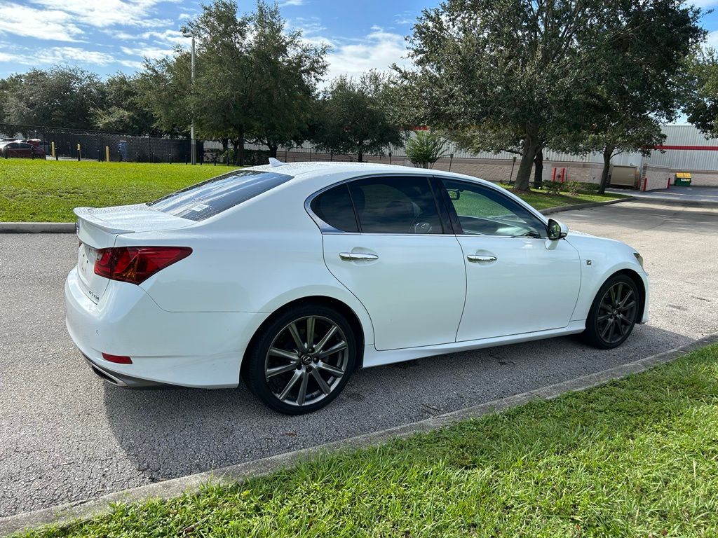 Thumbnail: 2014 Lexus GS - 5