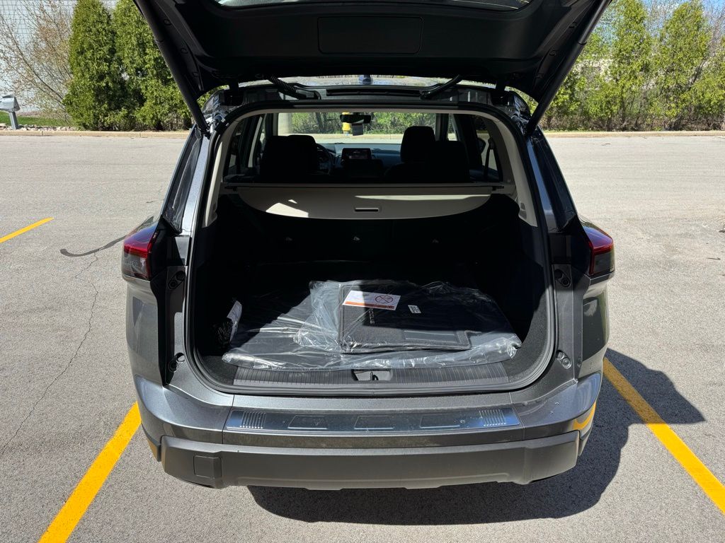 New 2026 Gun Metallic Nissan SV image 8