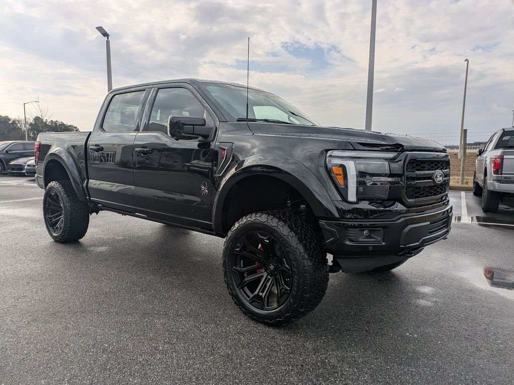 2026 Ford F-150 Black Widow