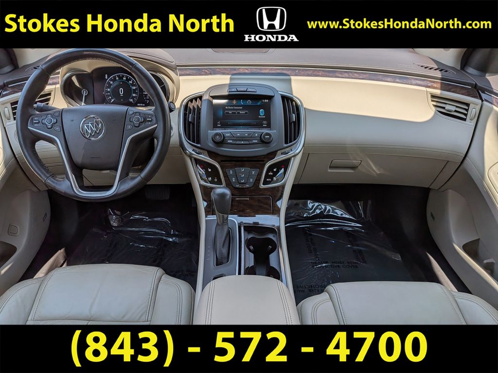 2015 Buick LaCrosse Premium I Group White at Coastal Chevrolet Cadillac