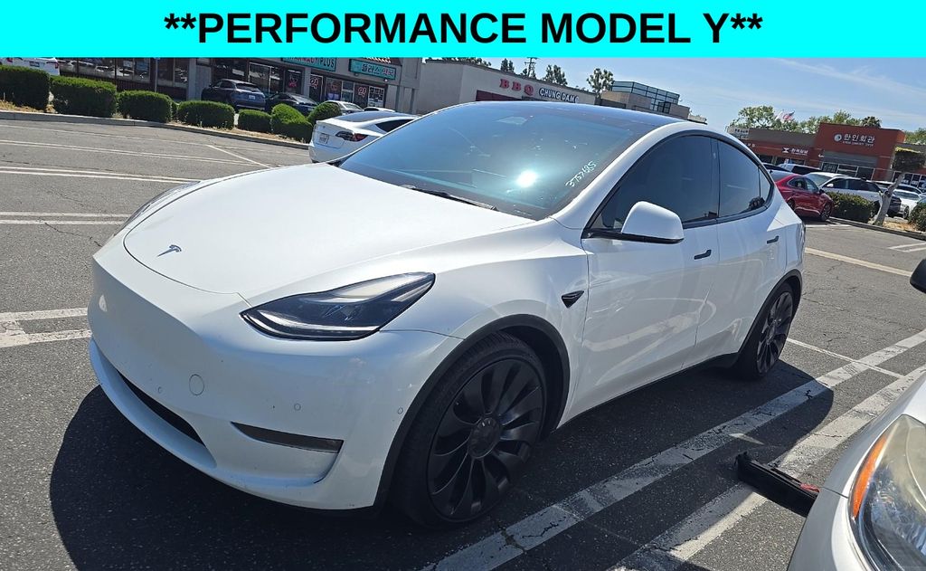 Used 2022 Tesla Model Y Performance with VIN 7SAYGDEF4NF349192 for sale in Oxnard, CA