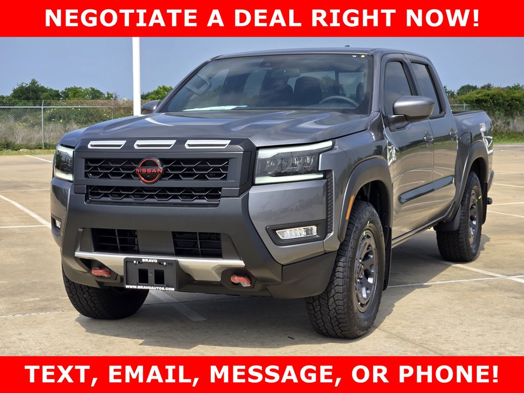 2026 Nissan Frontier PRO-X