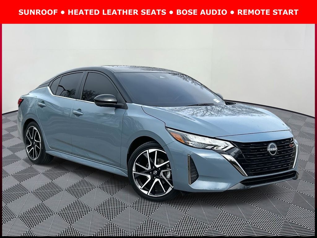 2024 Nissan Sentra SR FWD