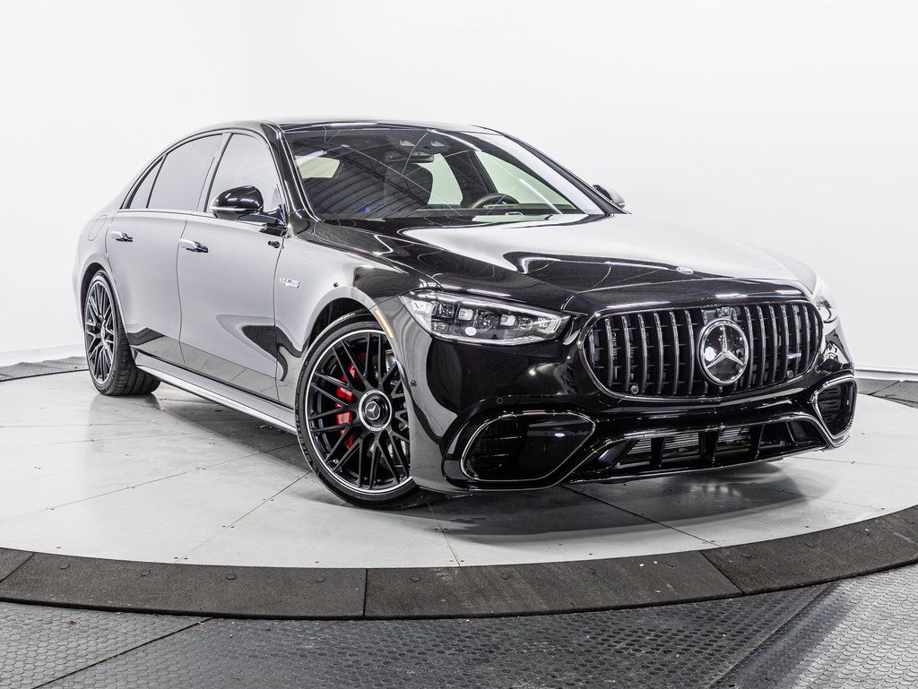 2025 Mercedes-Benz S-Class AMG S 63 E Performance 4MATIC