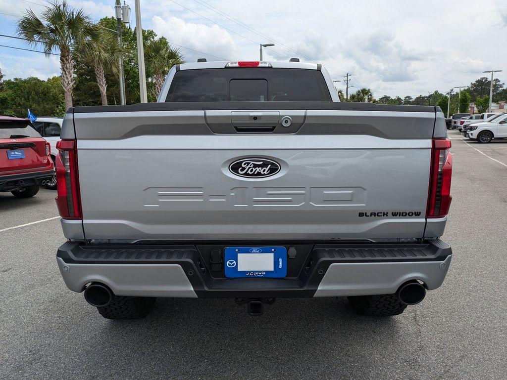 2024 Ford F-150 Black Widow