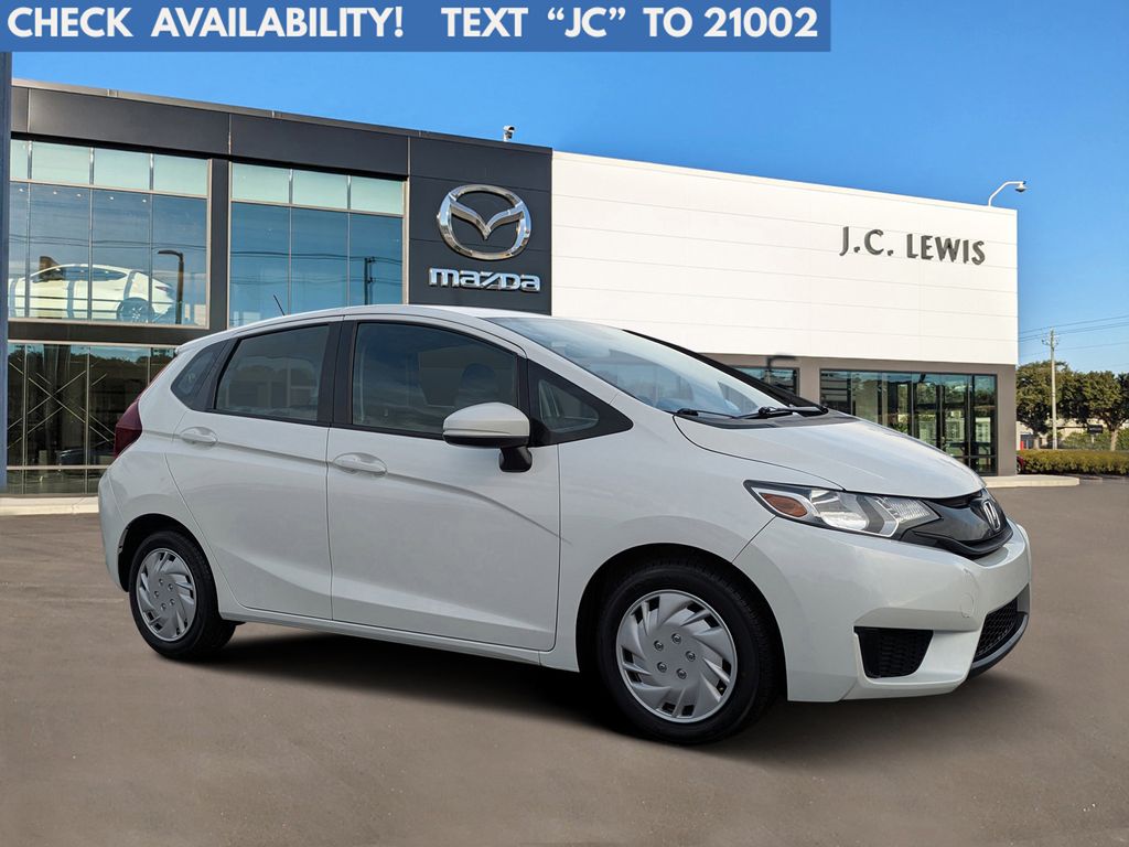 2017 Honda Fit LX