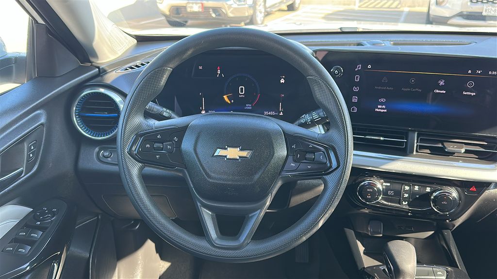 2025 Chevrolet Trax LT White at Classic Chevrolet Galveston