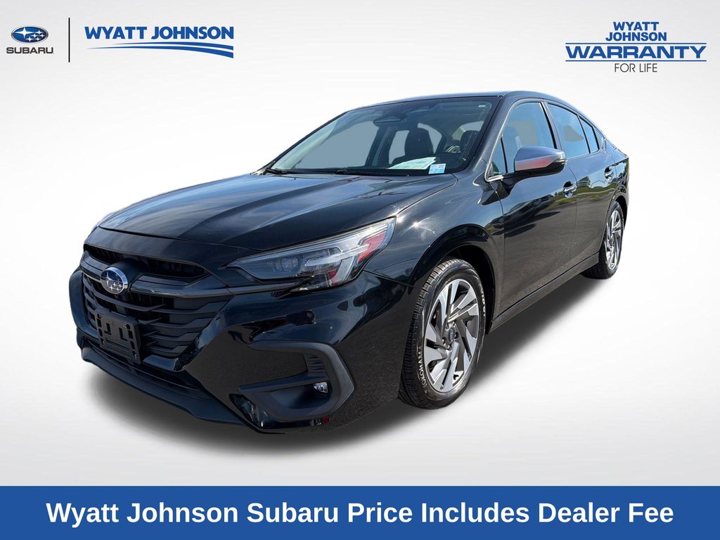 Crystal Black Silica 2024 Subaru Legacy Sedan All-Wheel Drive Continuously Variable Transmission