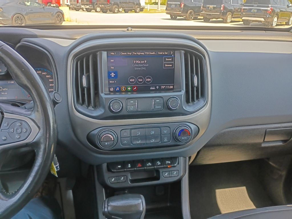 2021 Chevrolet Colorado Z71 White at Stokes Mazda