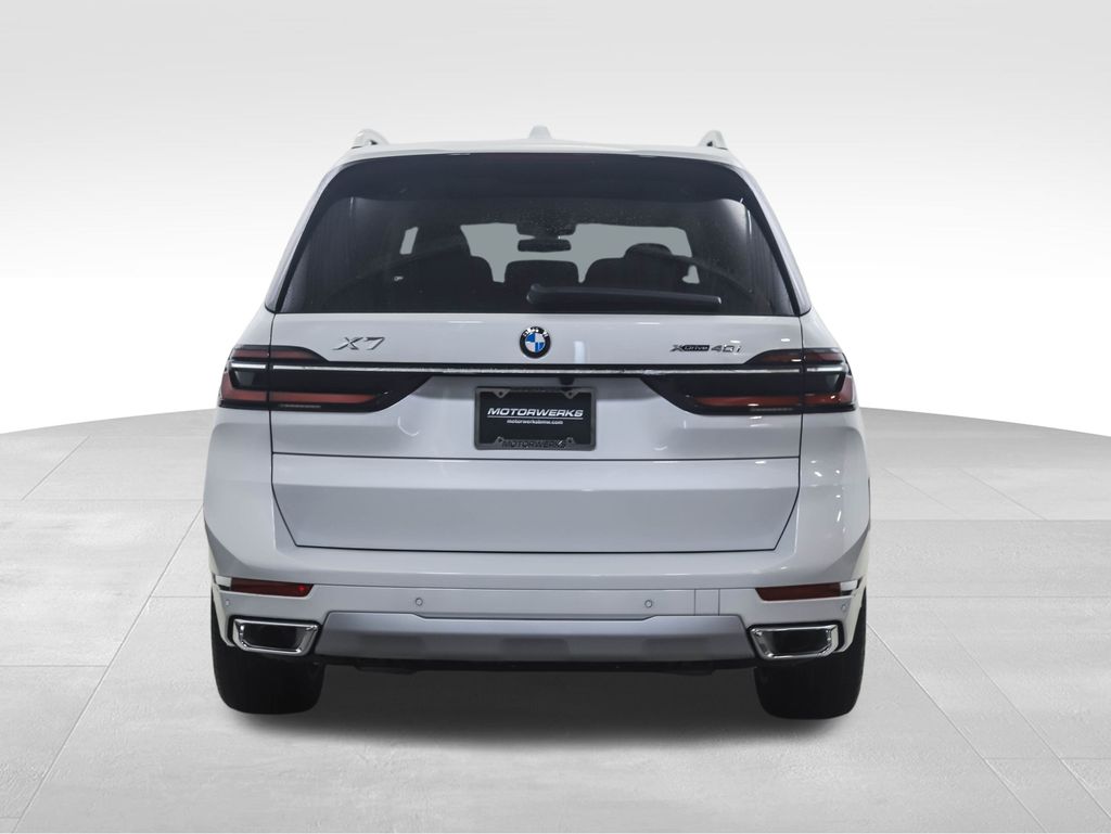 2026 BMW X7 xDrive40i 4