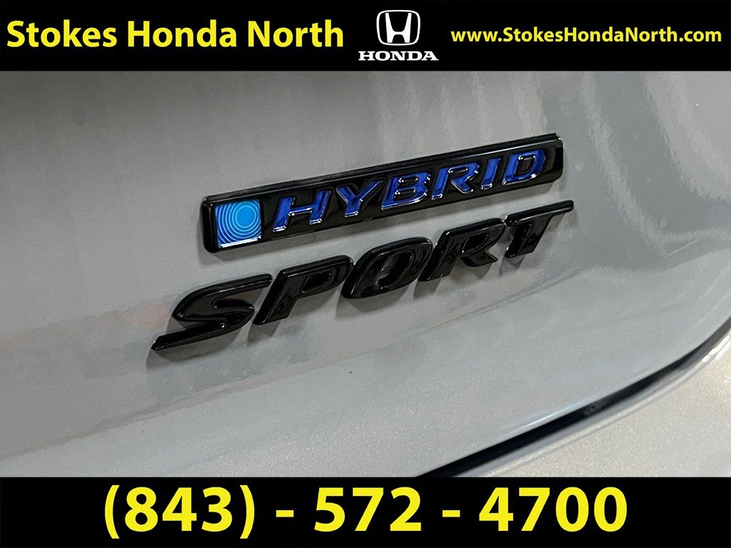 2026 Honda Accord Hybrid Sport-L Gray at Stokes Honda North
