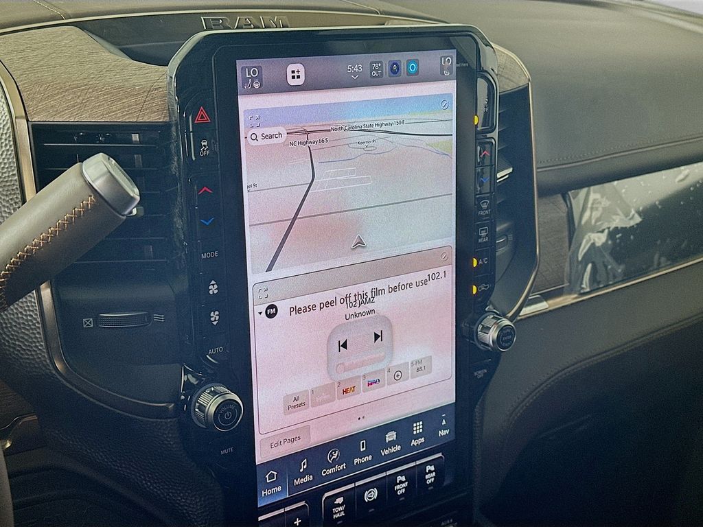 New 2026 White Ram Limited Longhorn 14in image 13