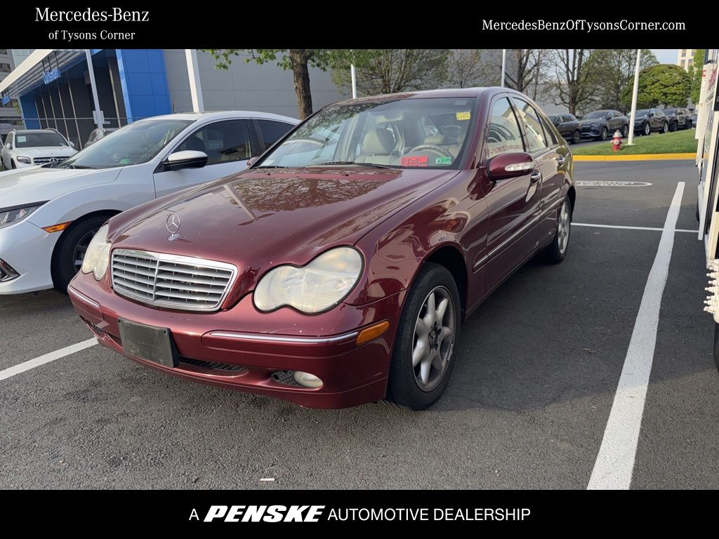 2002 Mercedes-Benz C-Class C 240 -
                  Vienna, VA
