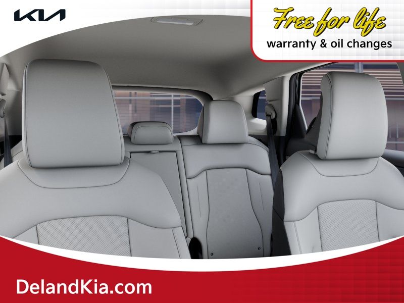 New 2027 Kia Sportage Hybrid Sedan