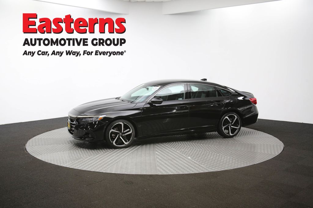 Used 2022 Black Honda Sport image 54