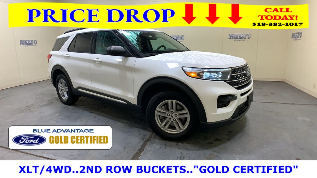 2023 Ford Explorer XLT AWD