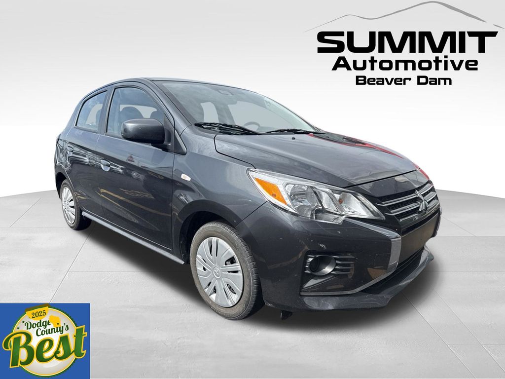 2024 Mitsubishi Mirage ES FWD